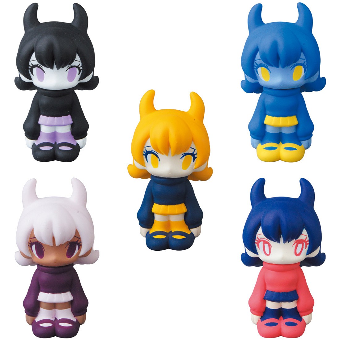 Medicom VAG Vinyl Artist Gacha Box Series 26 By Kae Tanaka Kae Chan Vol. 1 Figure - 1 Blind Box