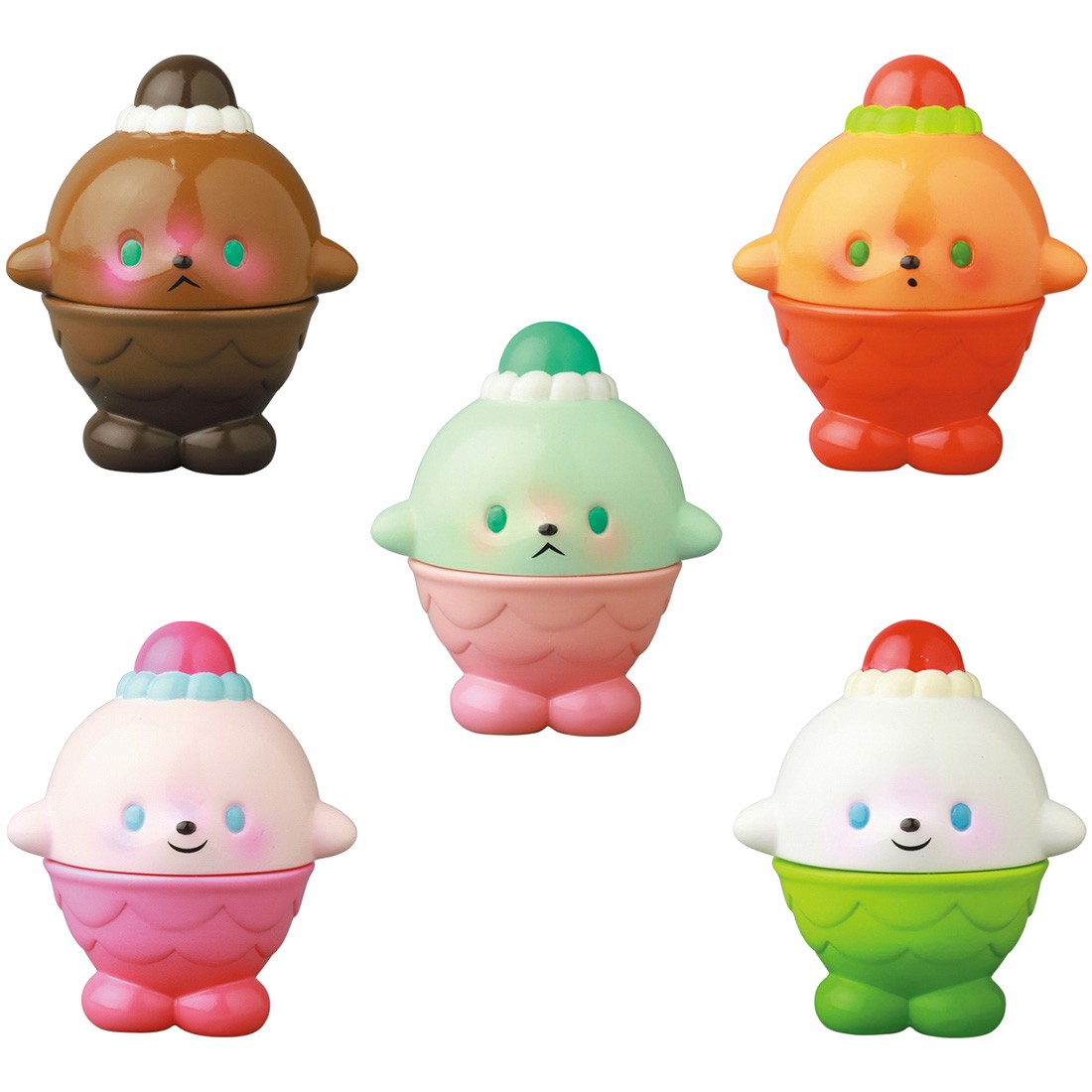 Medicom VAG Vinyl Artist Gacha Box Series 26 By Seri Norica Kaiju Sundy Baby Figure - 1 Blind Box