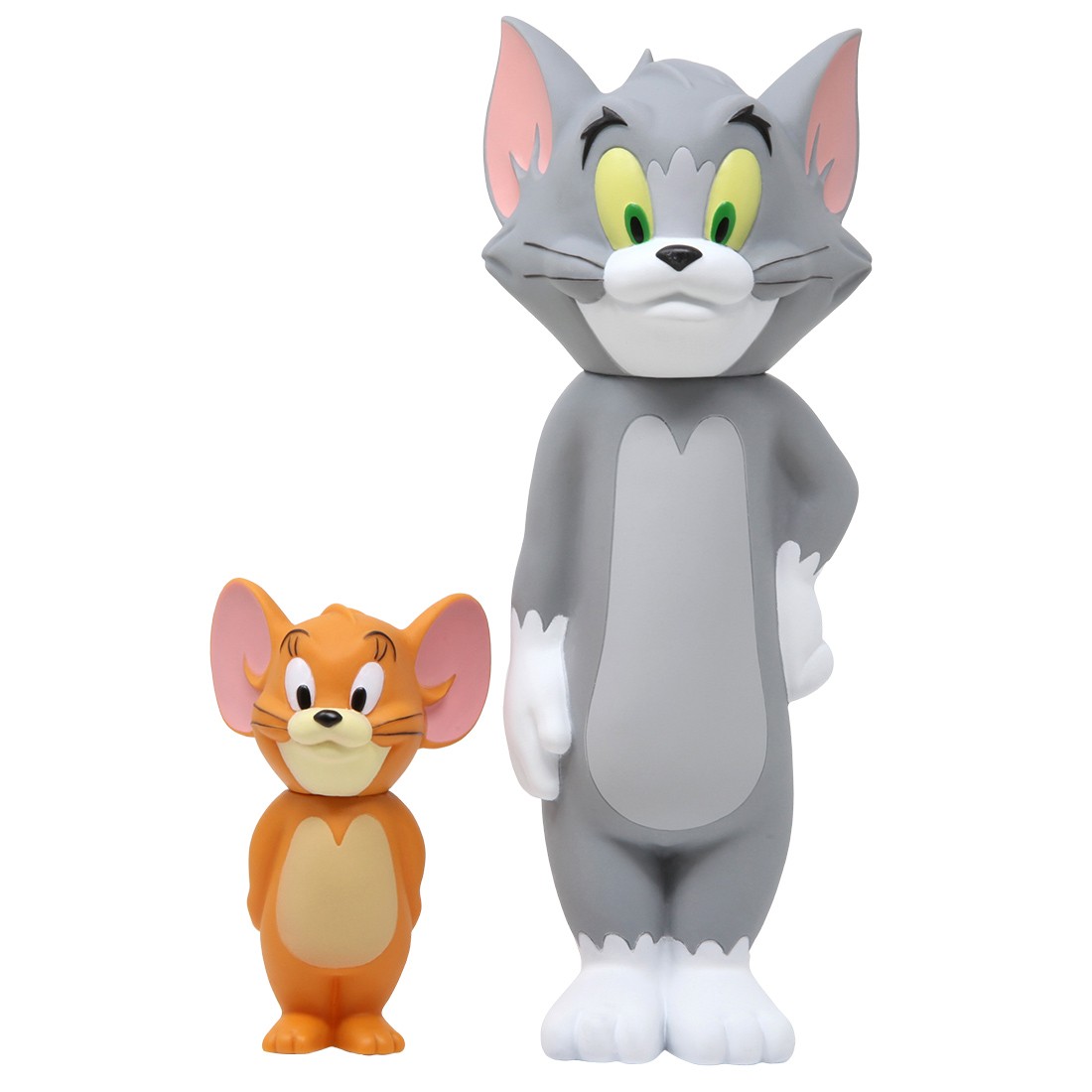 Medicom VCD Tom And Jerry Figures (gray / brown)