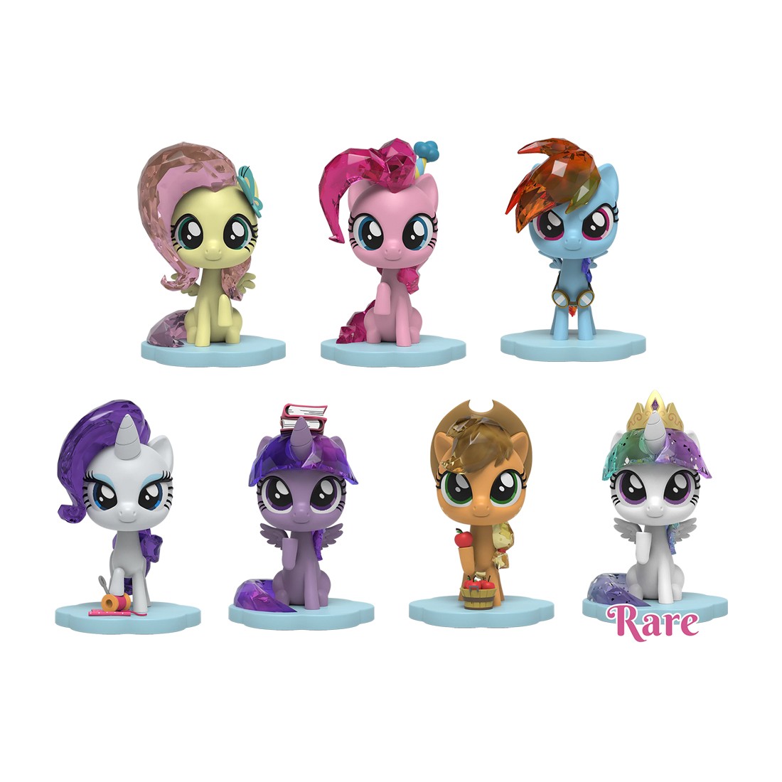 mighty jaxx kwistal fwenz my little pony series 01 figure 1