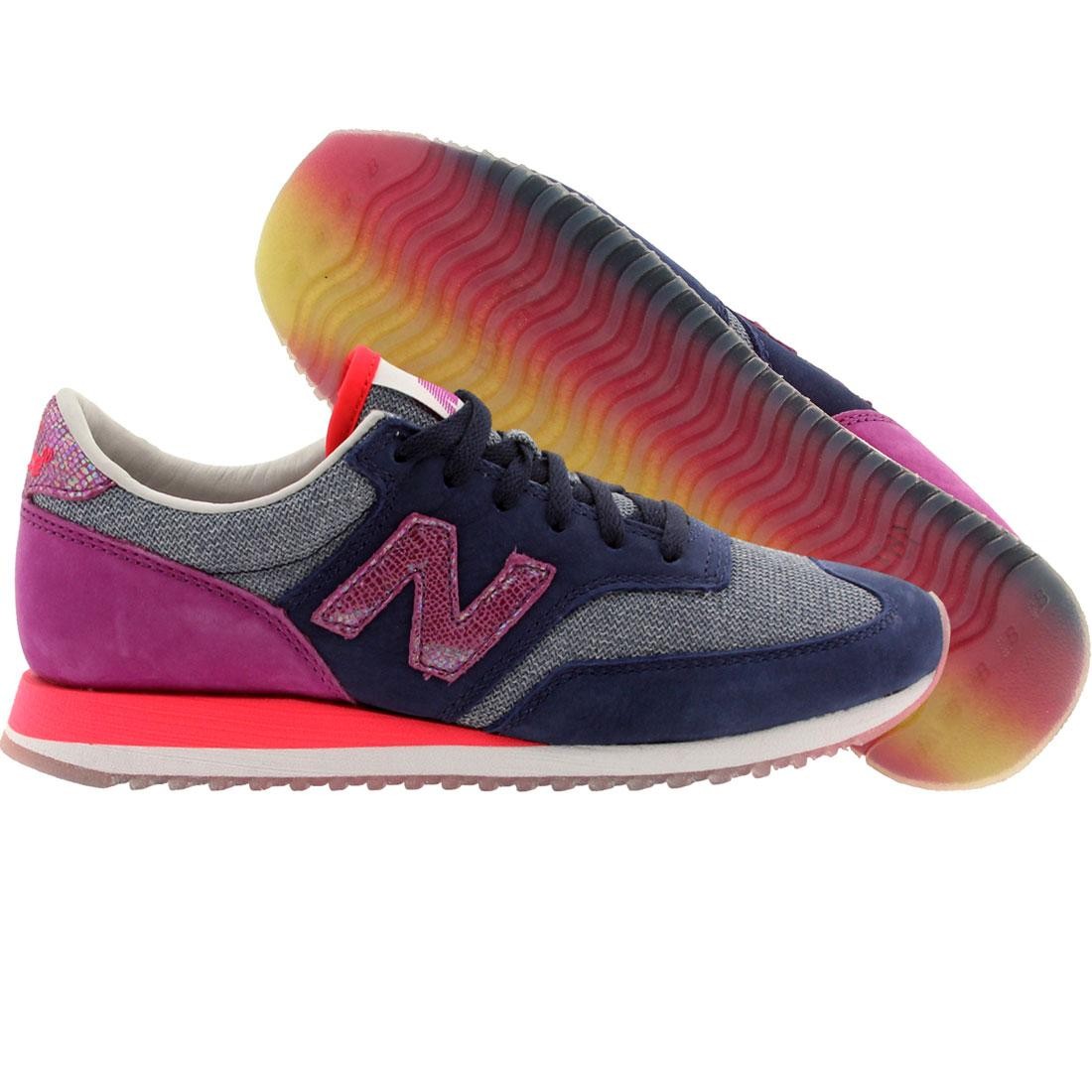 New Balance x Bergdorfs Women CW620BGN (gray / blue / pink)