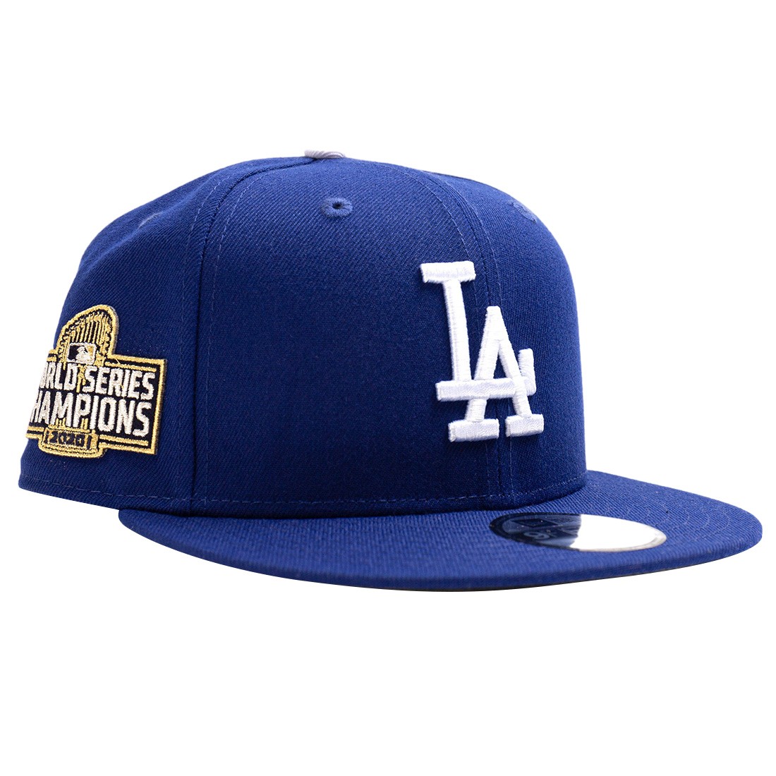 New Era x MLB Los Angeles Dodgers World Series 2020 Snapback Cap (blue)