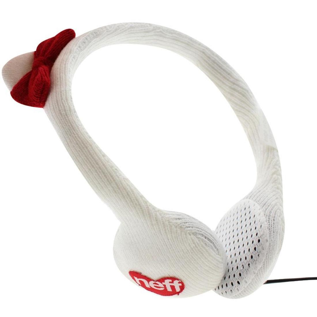 Neff Snowcat Animal Headphone (white)