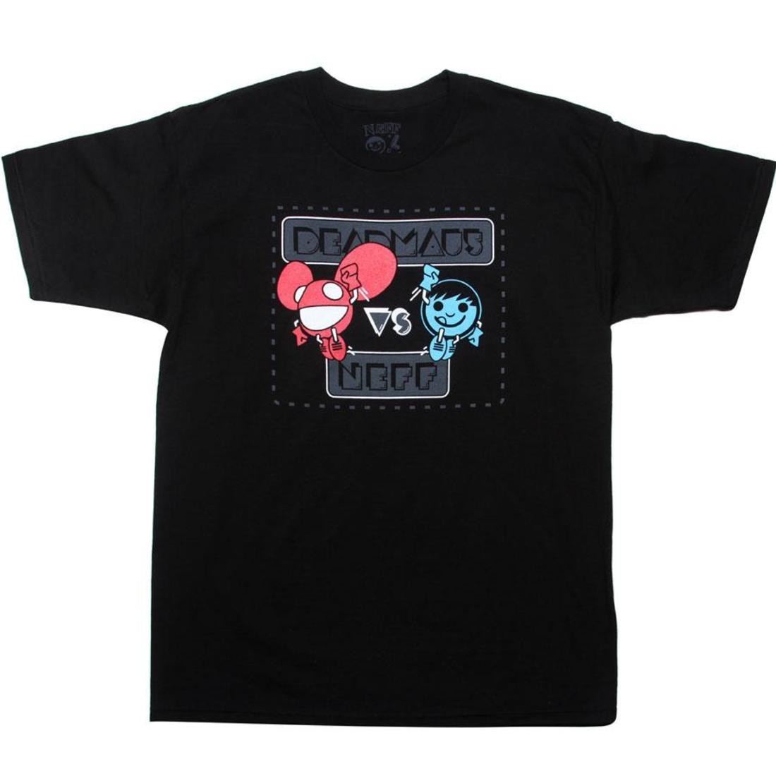 Neff x Deadmau5 Versus Tee (black)