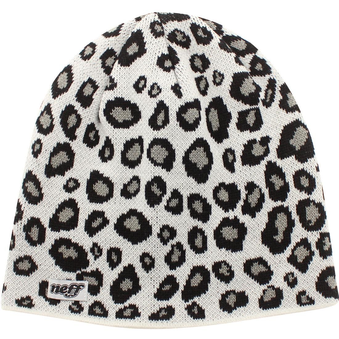 Neff Cheato Beanie (white / grey)