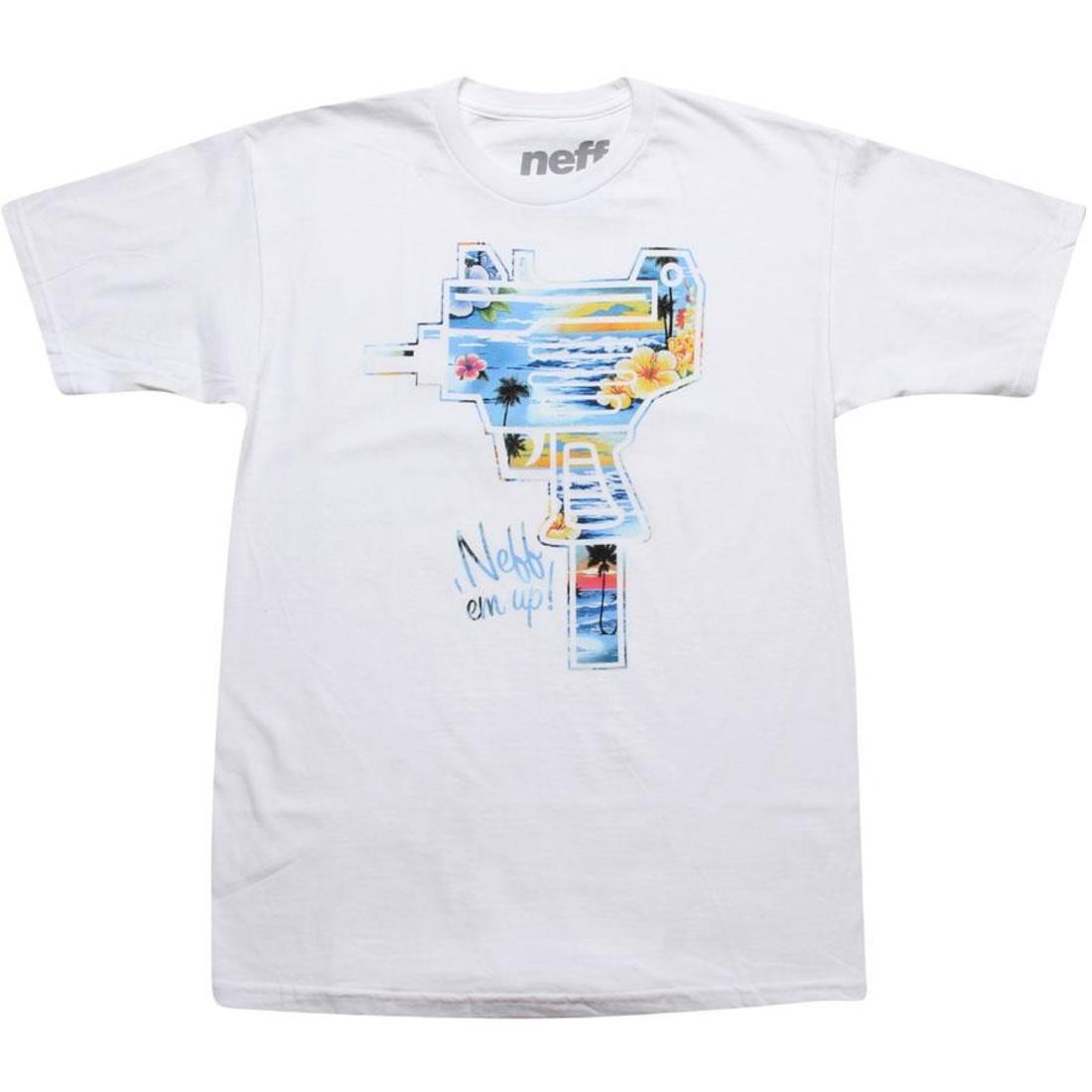 Neff Em Up Tee (white)