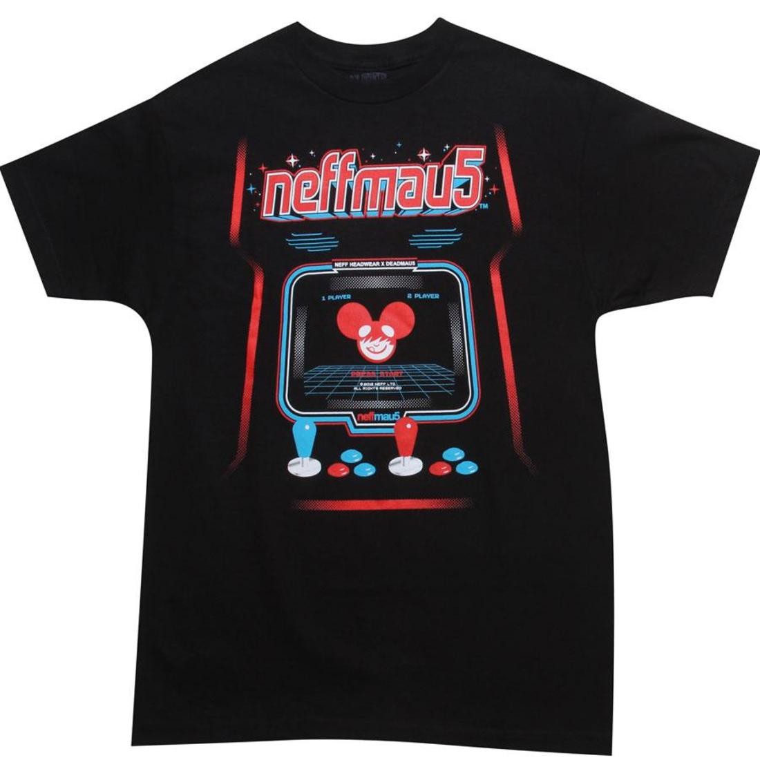 Neff x Deadmau5 Arcade Tee (black)