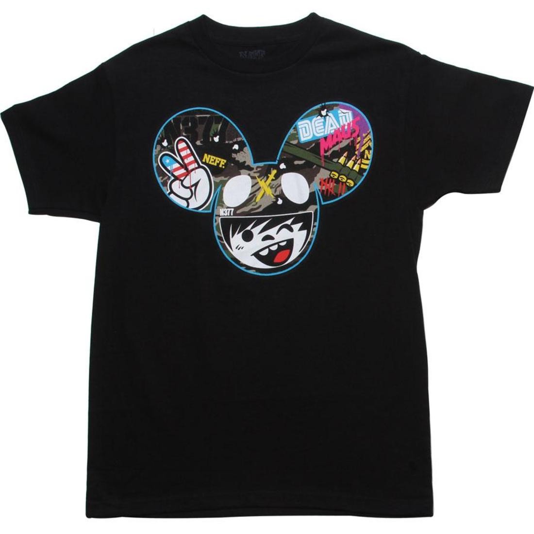 Neff x Deadmau5 Sgt Radder Tee (black)