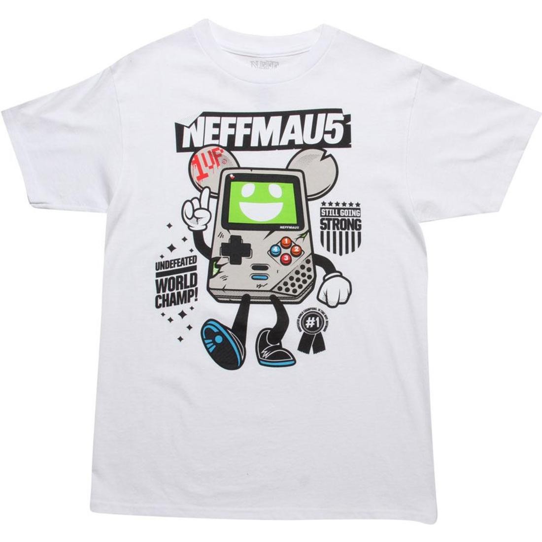 Neff x Deadmau5 World Champ Tee (white)