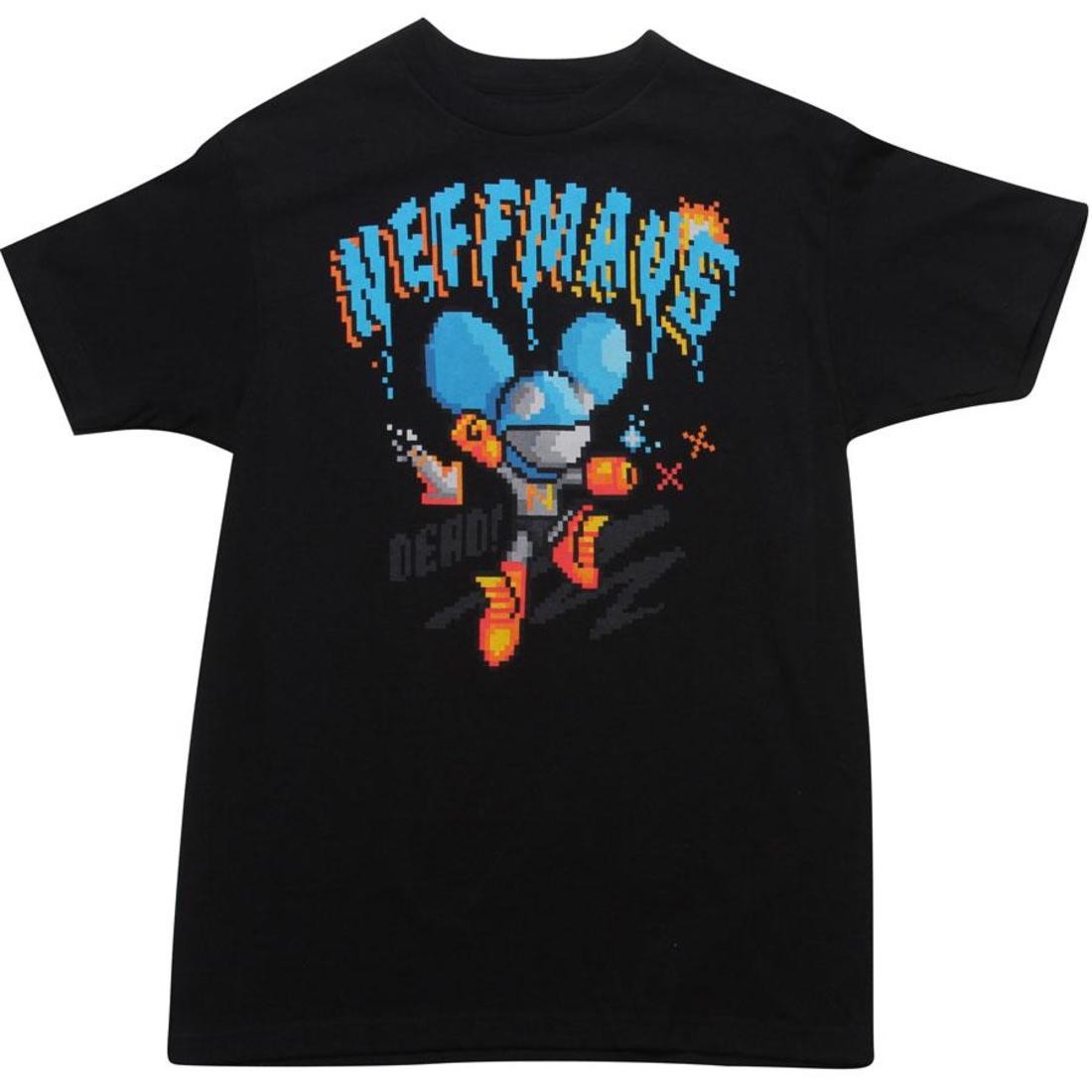 Neff x Deadmau5 Zap Tee (black)