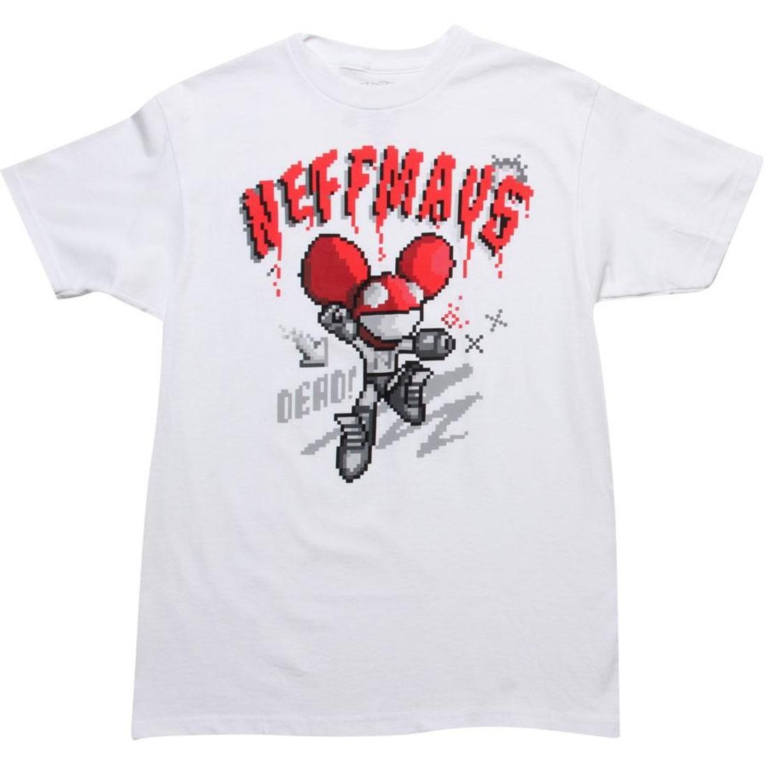 Neff x Deadmau5 Zap Tee (white)