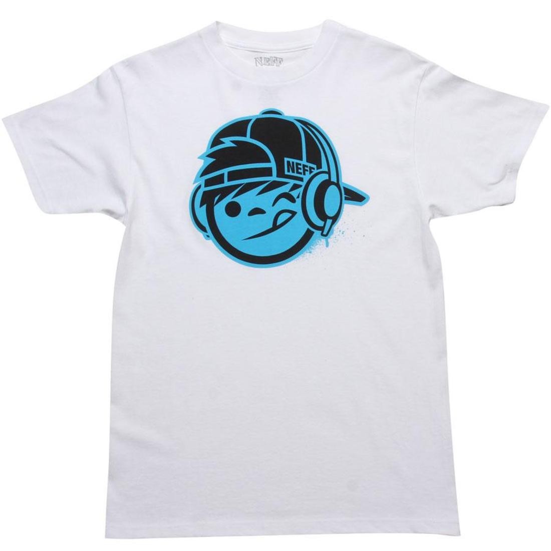 Neff DJ Kenni 2 Tee (white)