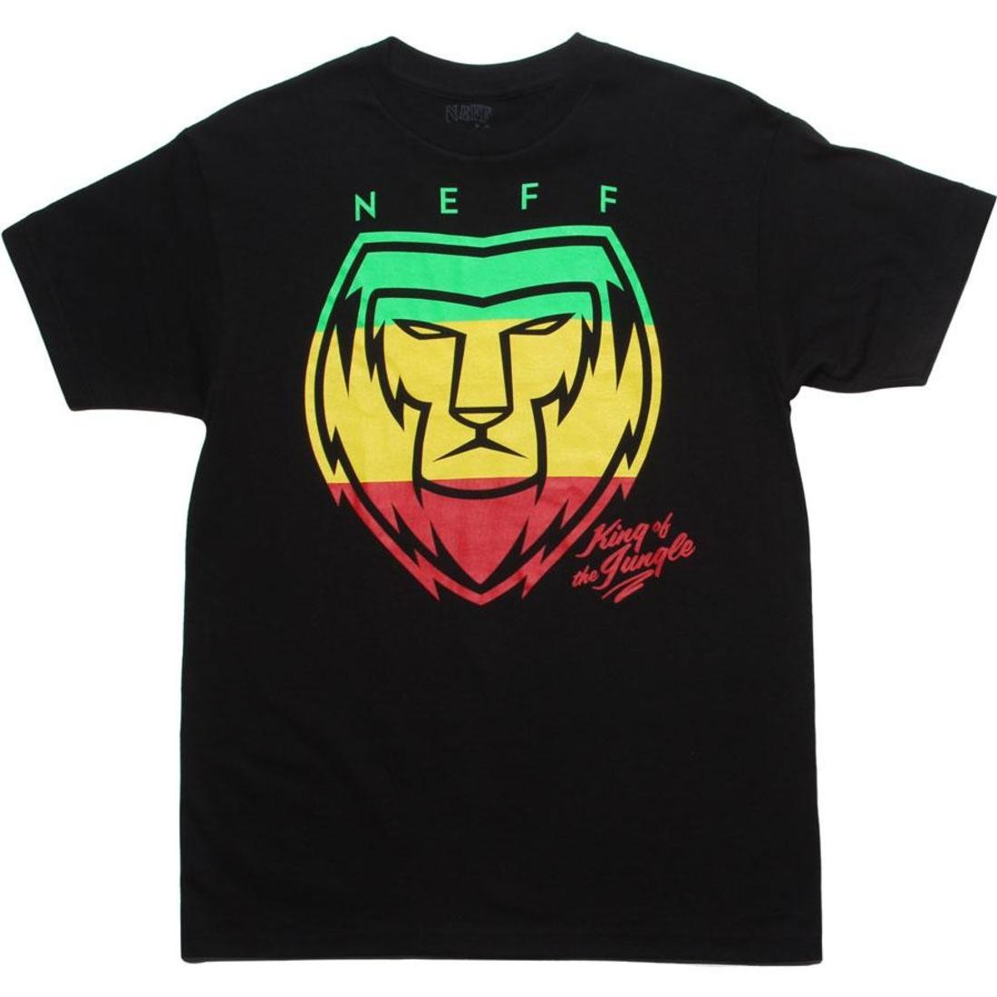 Neff King Lion Tee (black)