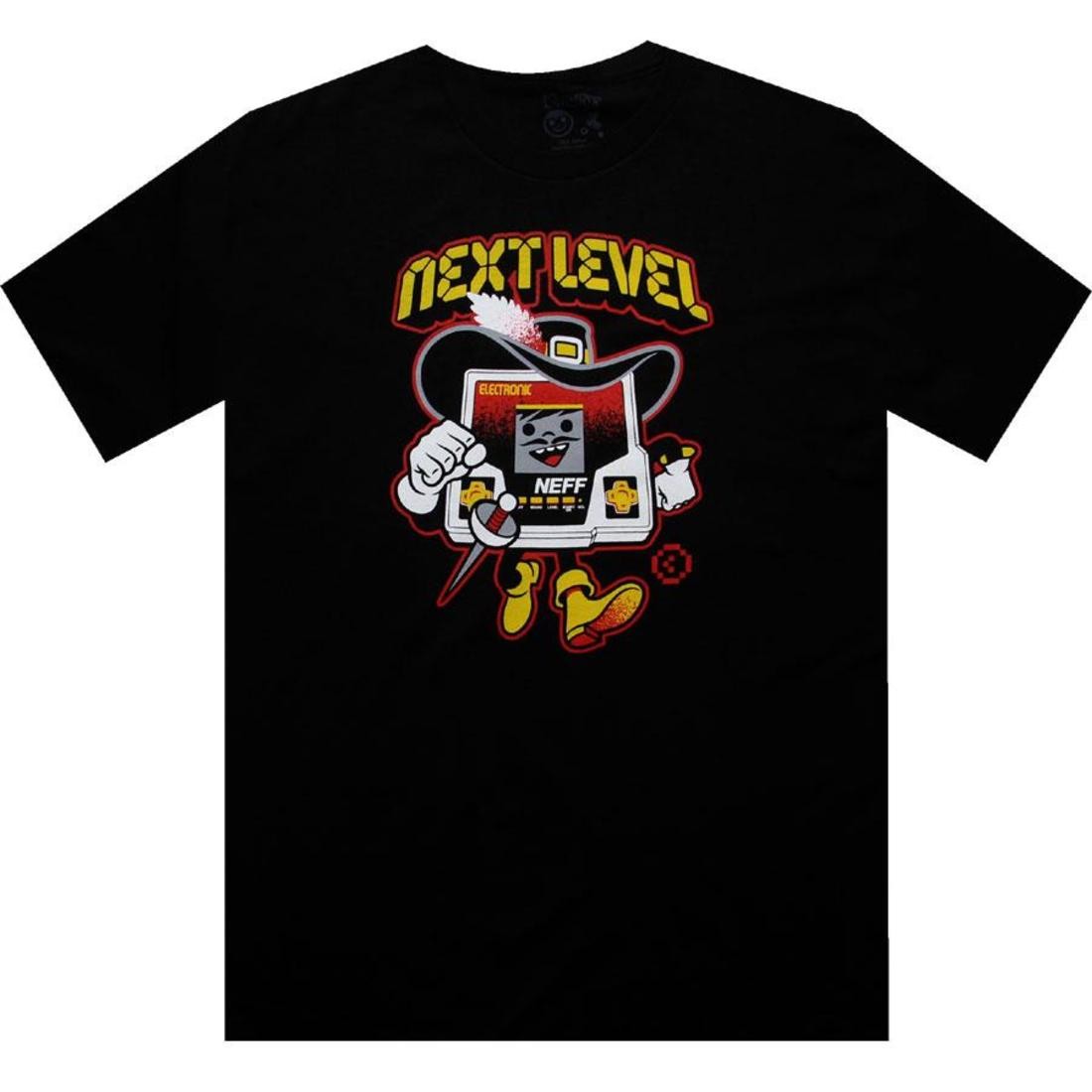 Neff Next Level Tee (black)
