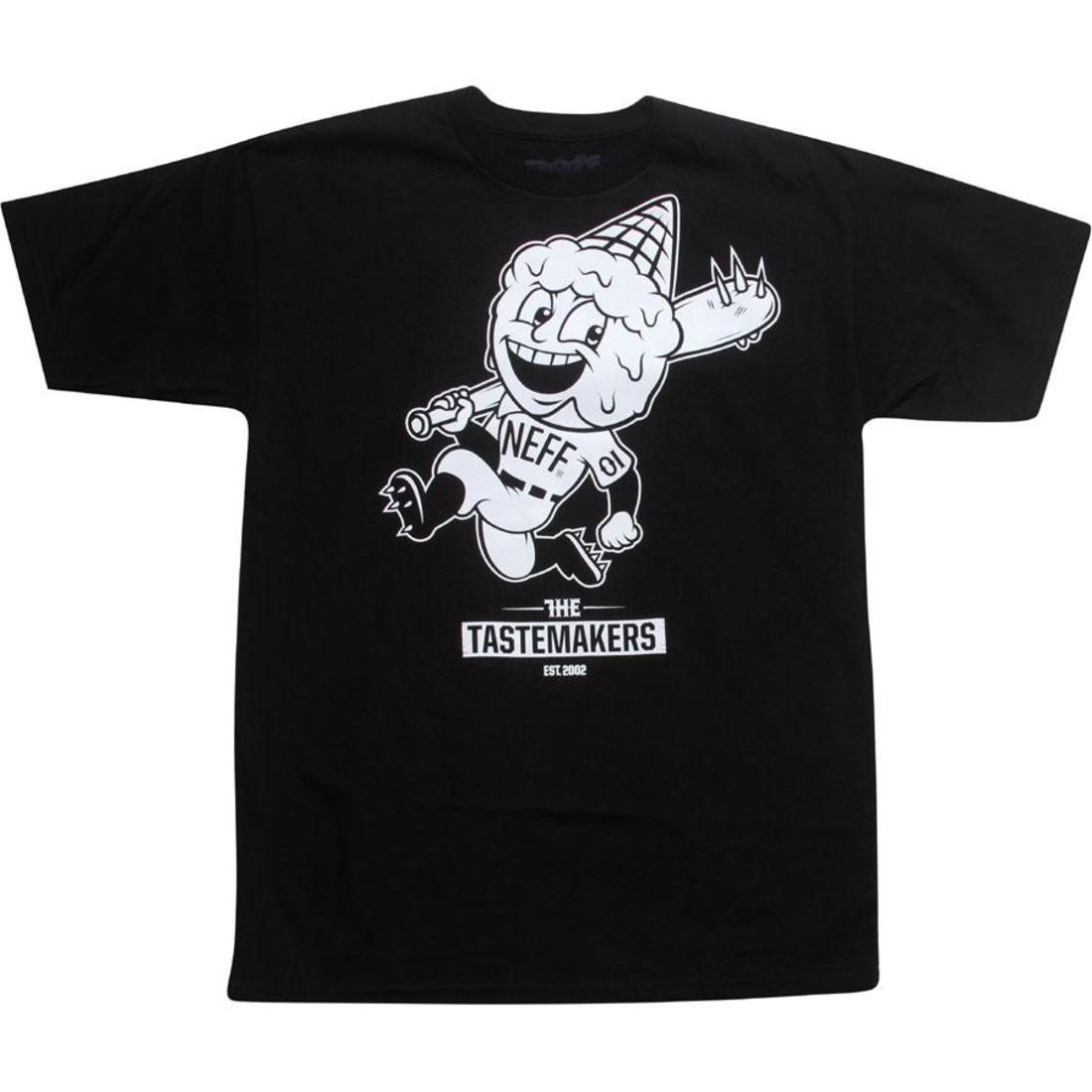Neff Wafflehead Tee (black)