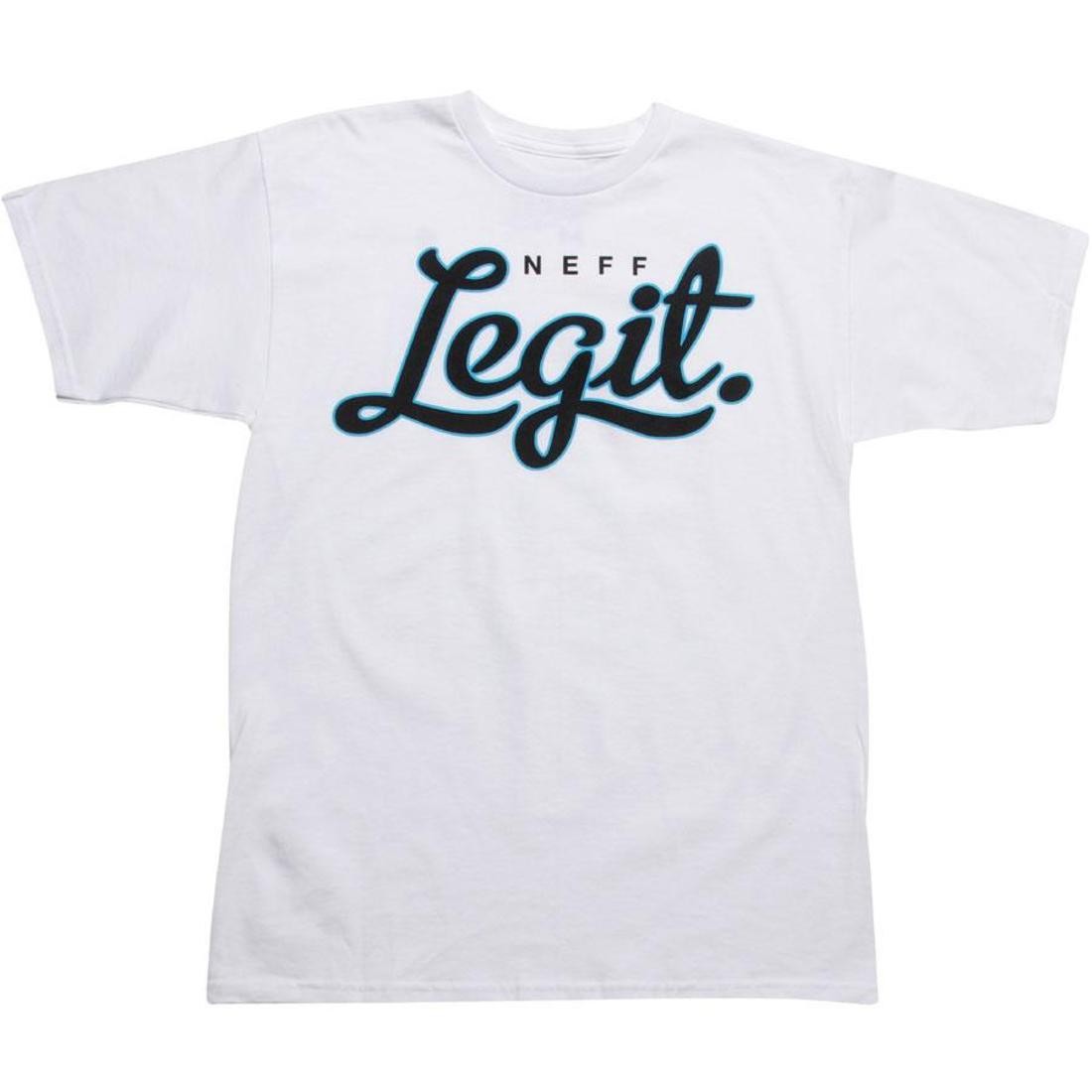 Neff Legit Tee (white)