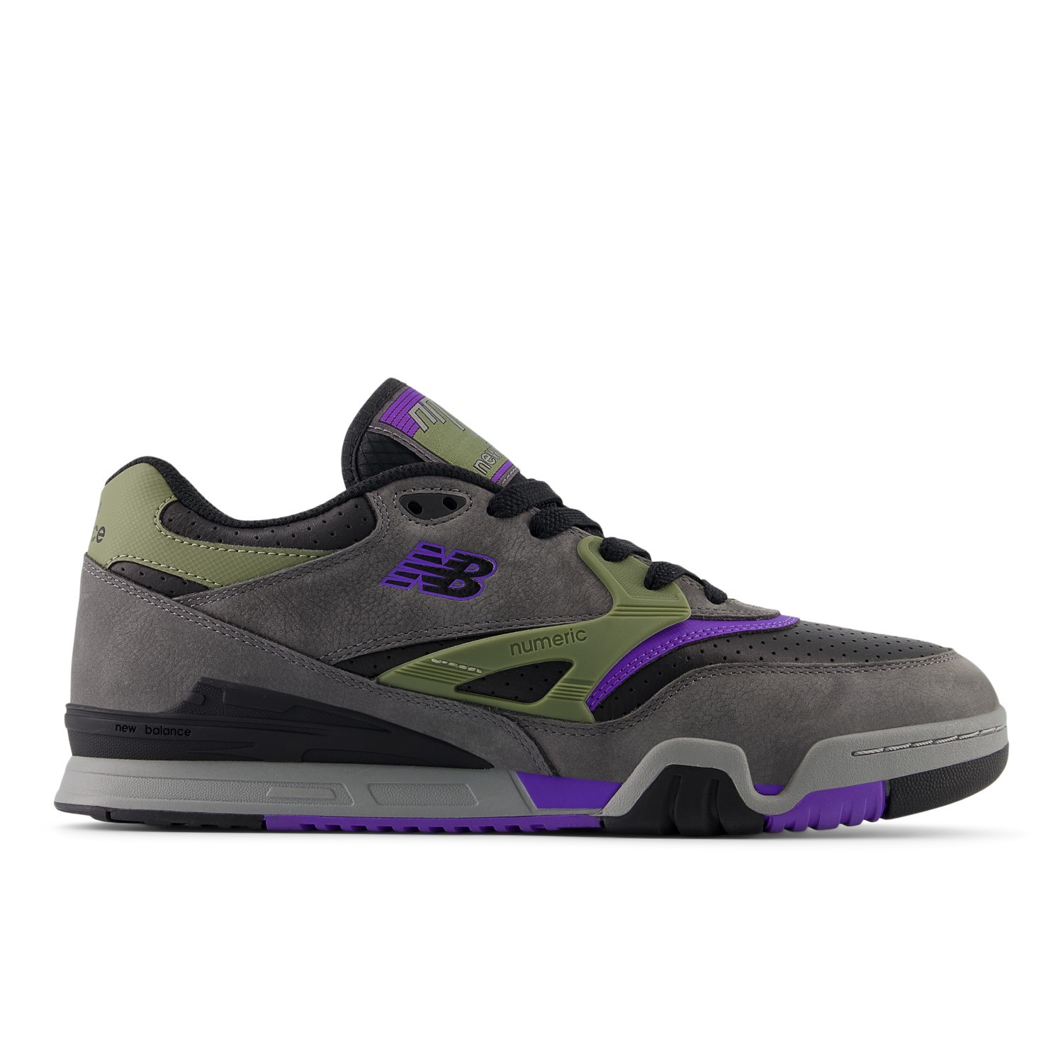New Balance Men 770 NM770VWX (gray / black / purple)