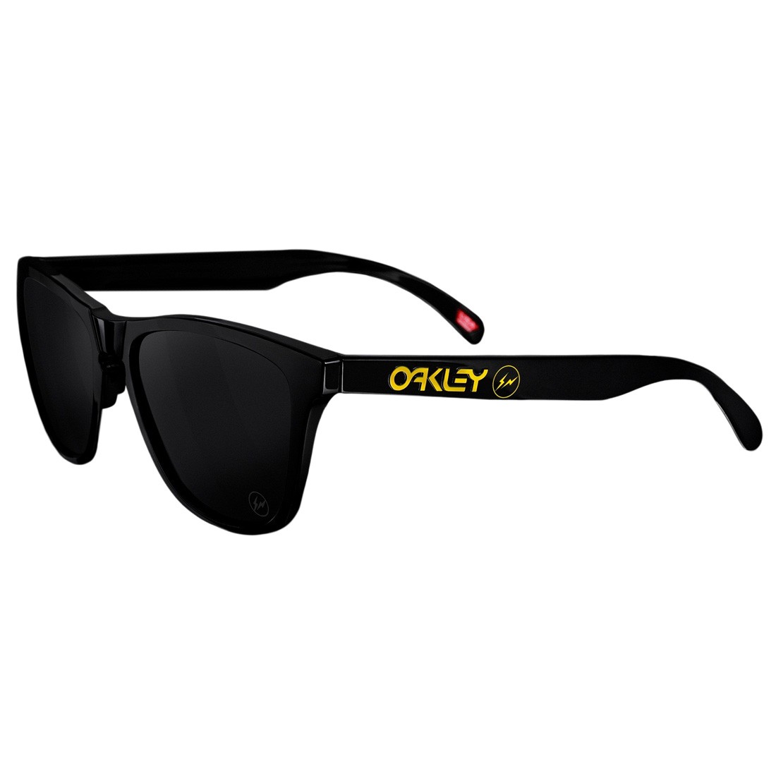 Oakley x Fragment Design Frogskins Sunglasses yellow prizm grey