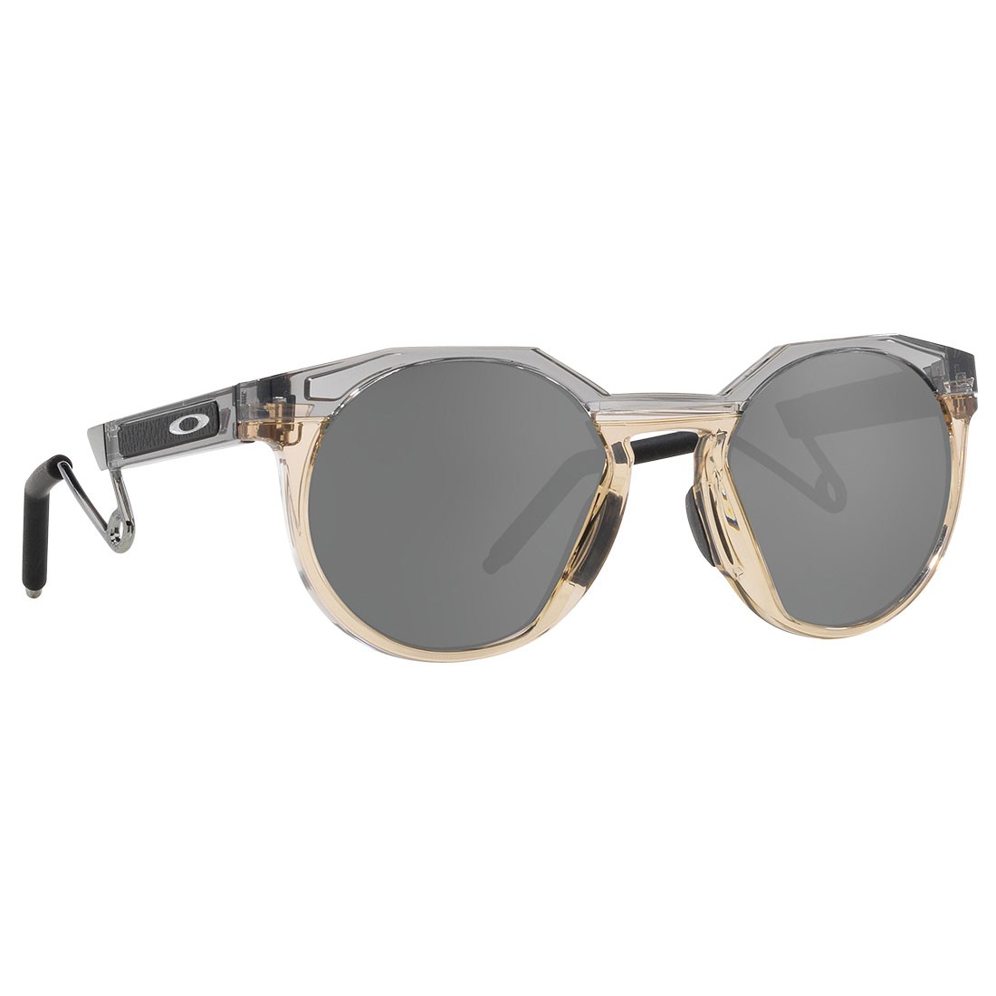 Oakley HSTN Metal DL Grey Ink Sunglasses (gray / prizm black)