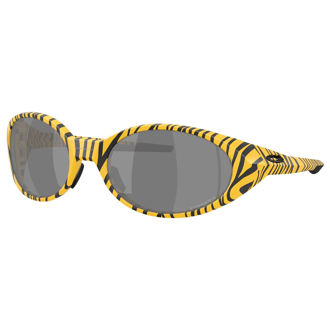 Oakley Eye Jacket Redux Yellow Bengal Sunglasses (prizm black)