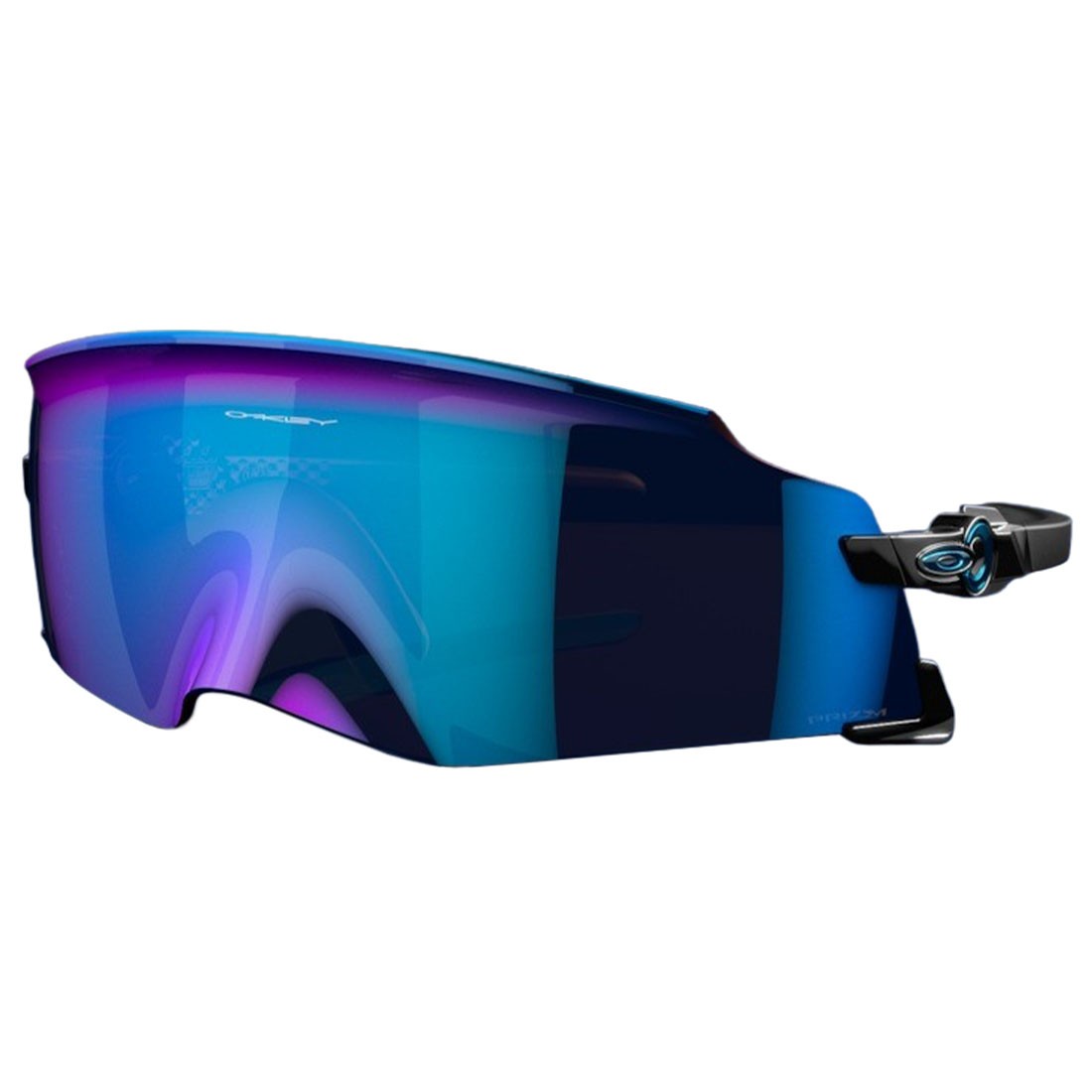 Oakley Kato Sunglasses (polished black / prizm sapphire)