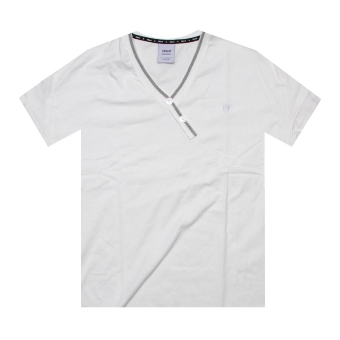 Orisue Talbert Knit Tee (white)