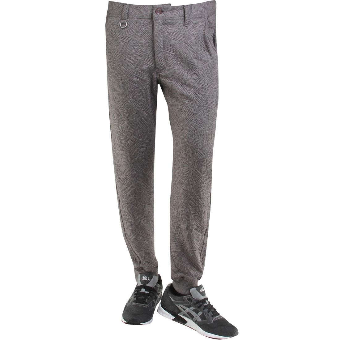 Publish Anto Quilted Bounded Jogger Pants (gray / charcoal)