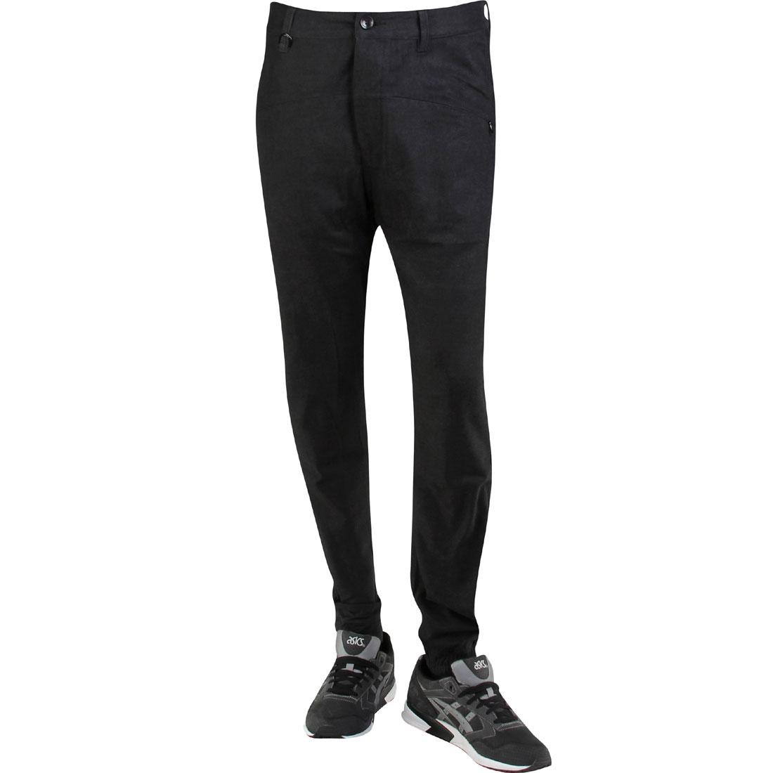 Publish Dextor Brushed Two Tone Twill Jogger Pants (black)