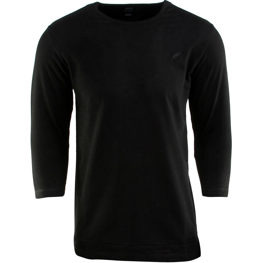 Publish Everit French Terry 3/4 Sleeve Tee (black)
