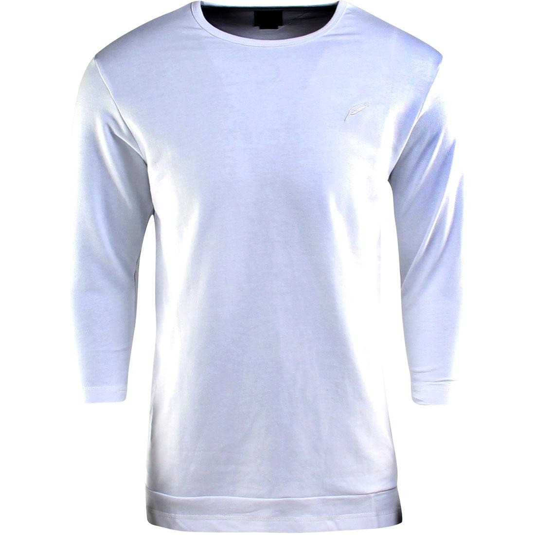 Publish Everit French Terry 3/4 Sleeve Tee (white)