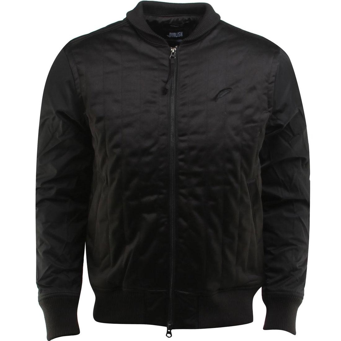 Publish Rico Stain Twill Bomber Jacket (black)