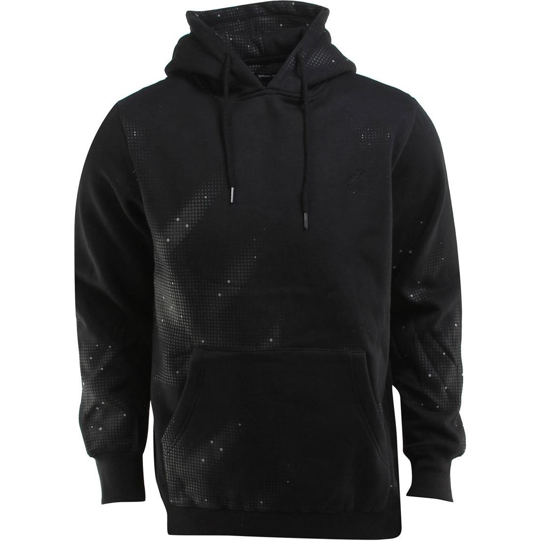 Publish Zeal Tonal 3M Gradient Dot Fleece Hoody (black)