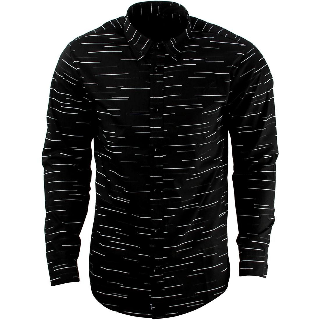 Publish Sabin Button Up Shirt (black)