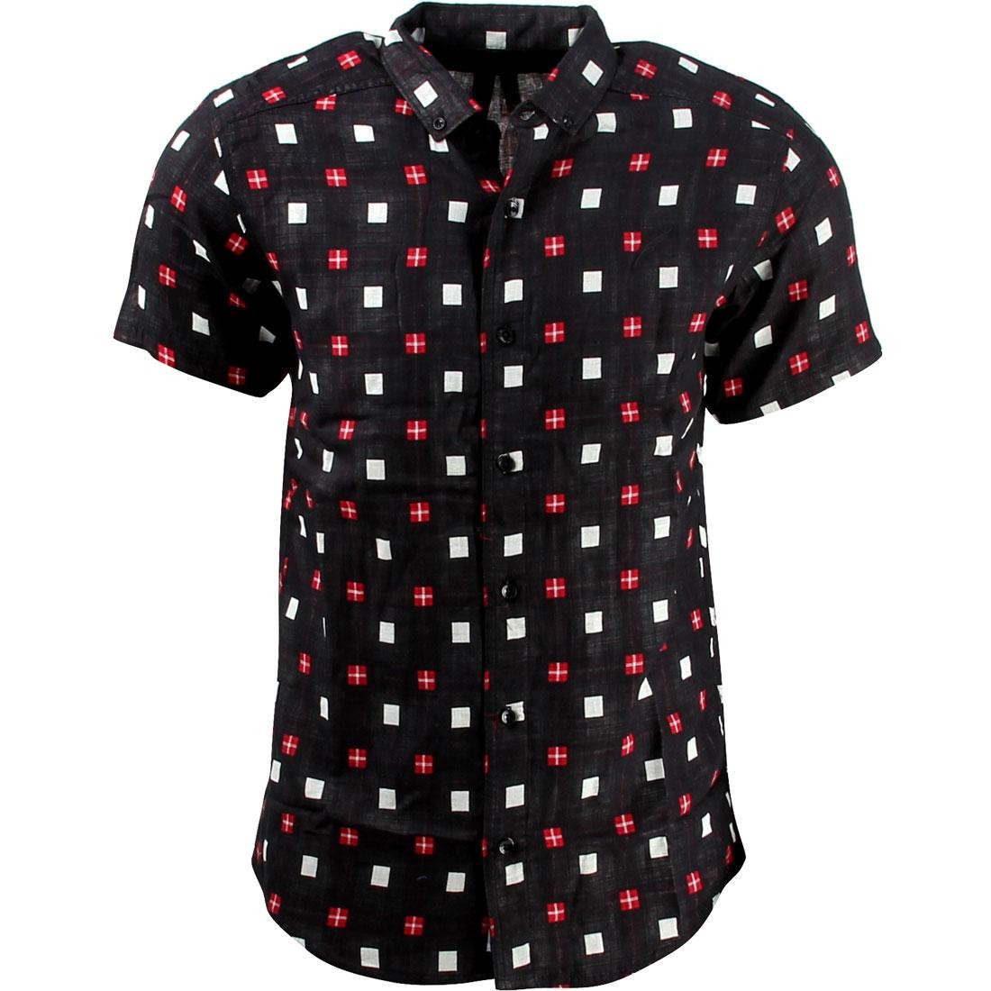 Publish Stinson Button Up Shirt (black)