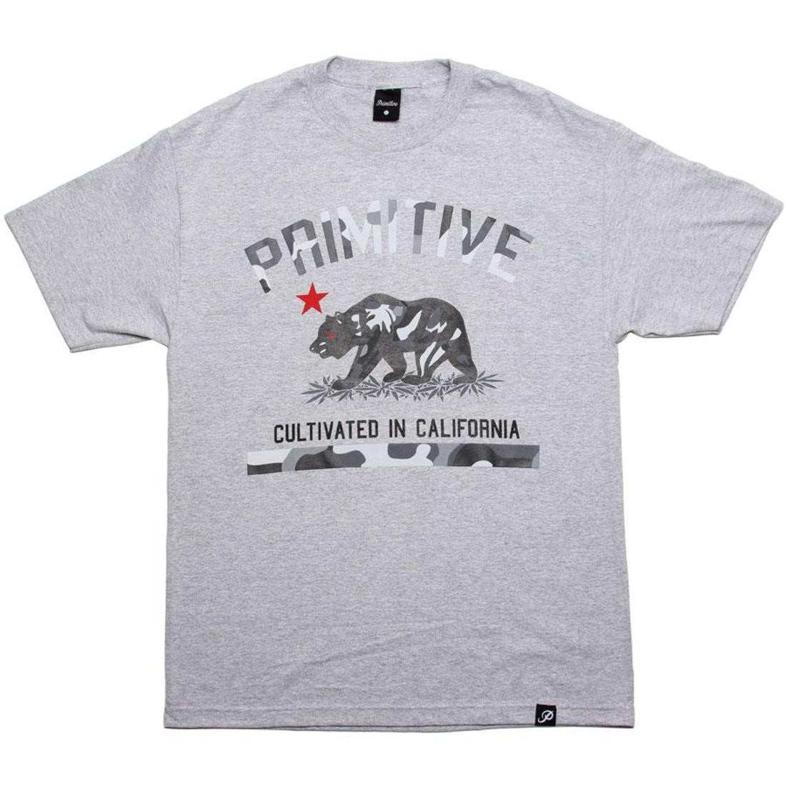 Primitive Cultivated Camo Tee (athletic heather)