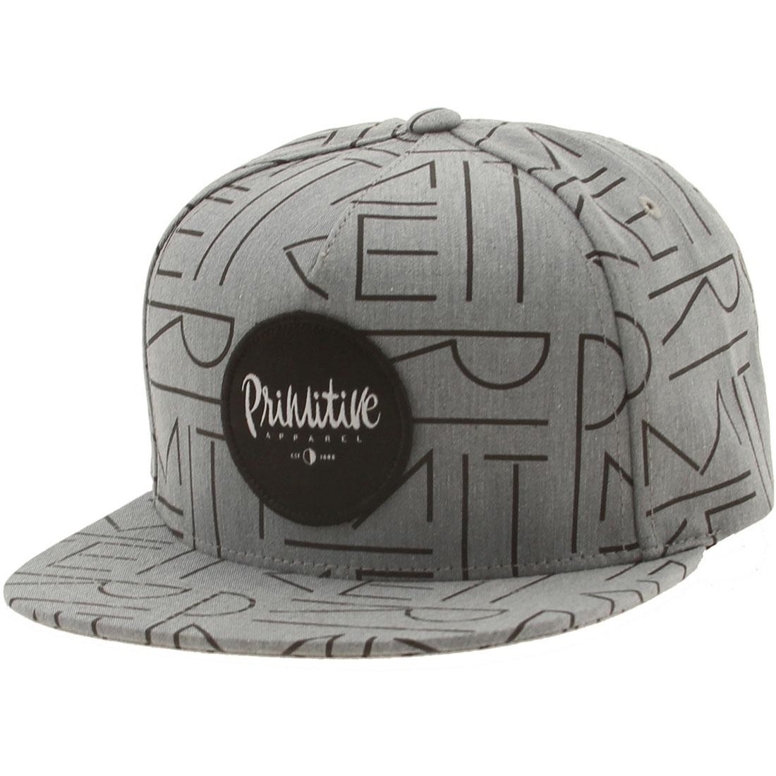 Primitive Deco Adjustable Cap (gray)