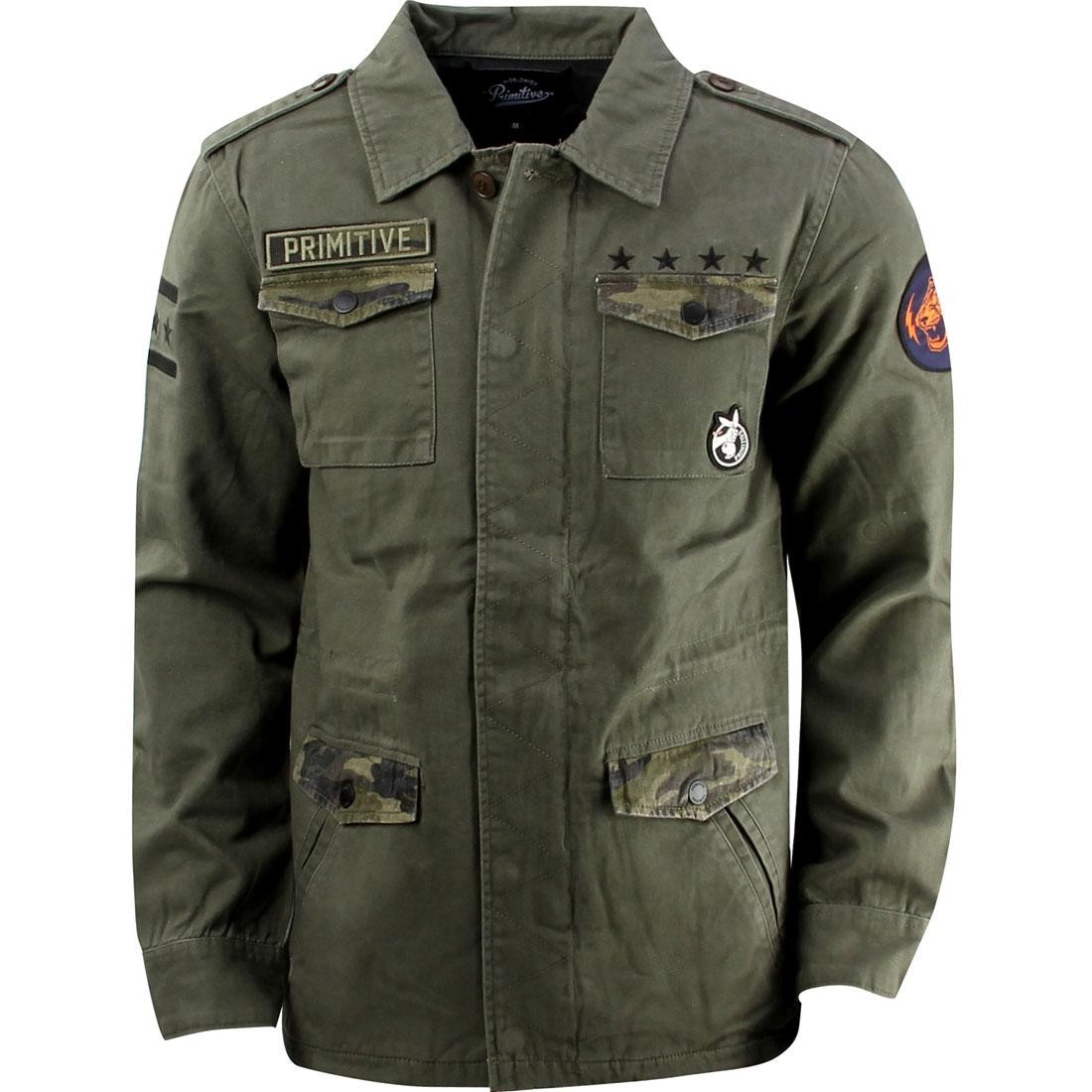 Primitive H.C.T M65 Jacket (olive)