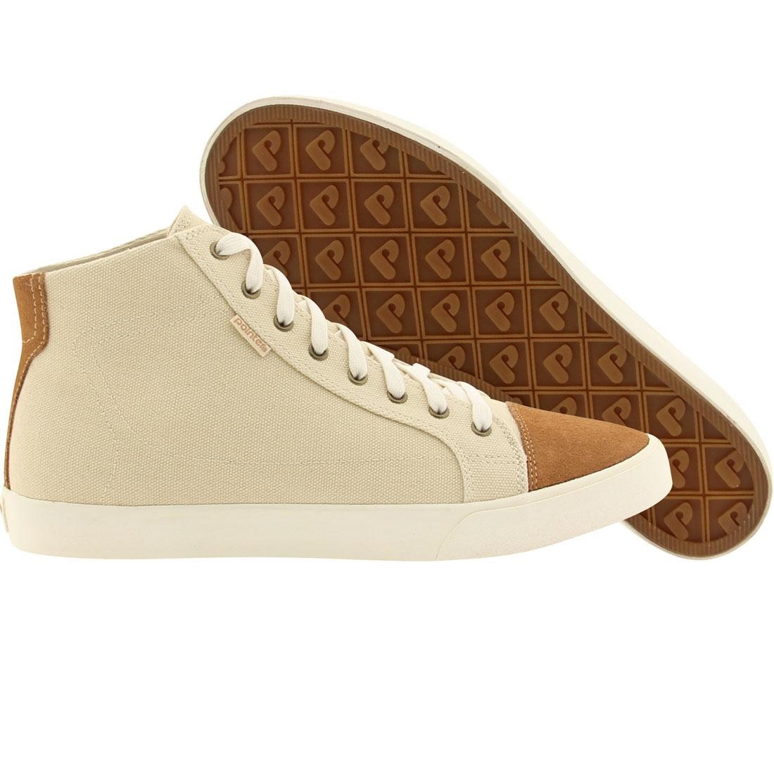 Pointer Men Soma Canvas Suede (tan / raw / doe pristine)