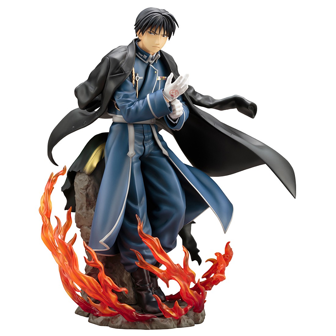 Kotobukiya ARTFX J Fullmetal Alchemist Roy Mustang Staute Re-Run (blue)