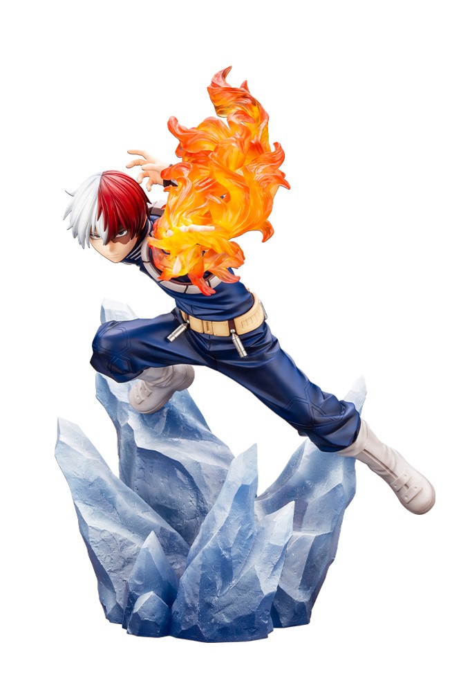 Kotobukiya ARTFX J My Hero Academia Shoto Todoroki Ver.2 Figure (blue)