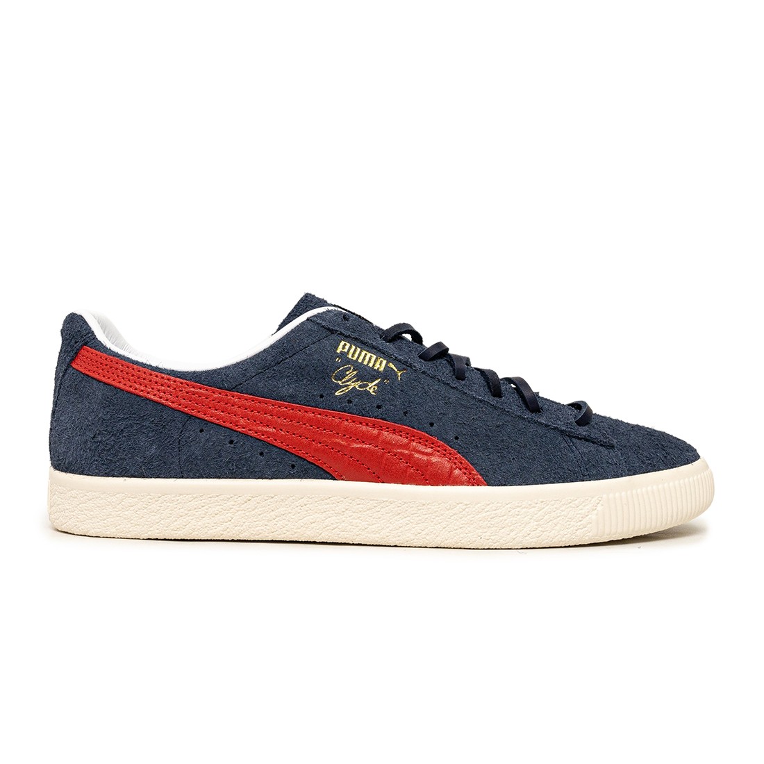 Puma Men Clyde Soho London (white / frosted ivory / new navy)