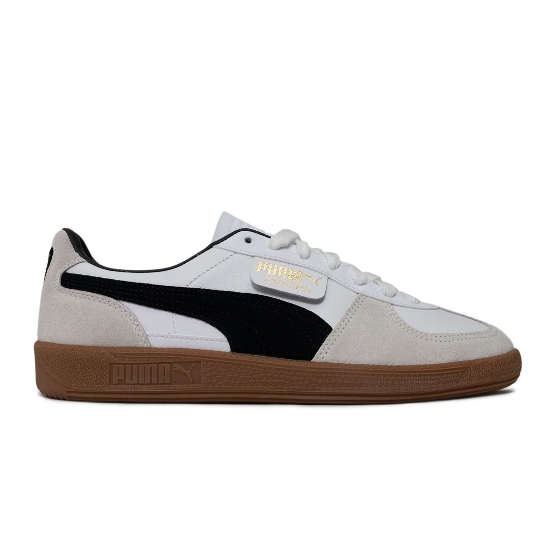 Puma Men Palermo Lth (white / vapor gray)
