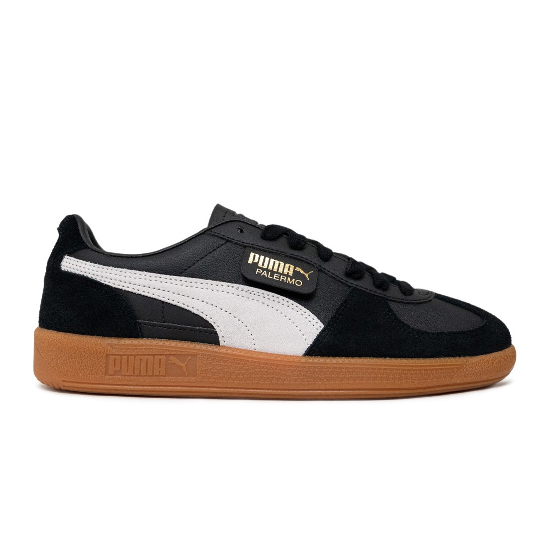 Puma Men Palermo Lth (black / feather gray)