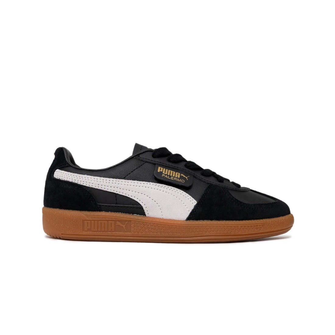 Puma Women Palermo Lth Wns (black / feather gray)