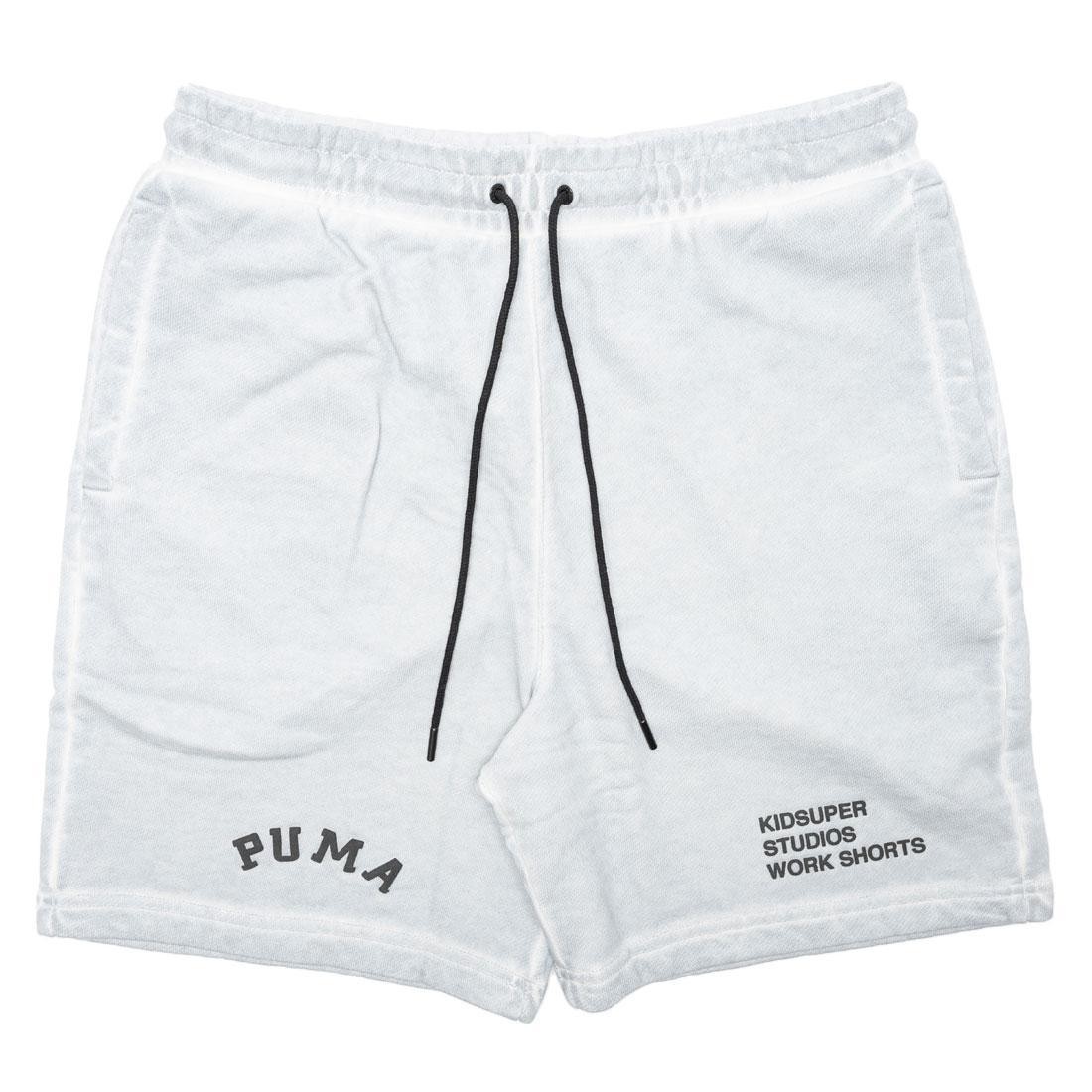 Puma x KidSuper Studios Men Treatment Shorts (gray / gray violet)