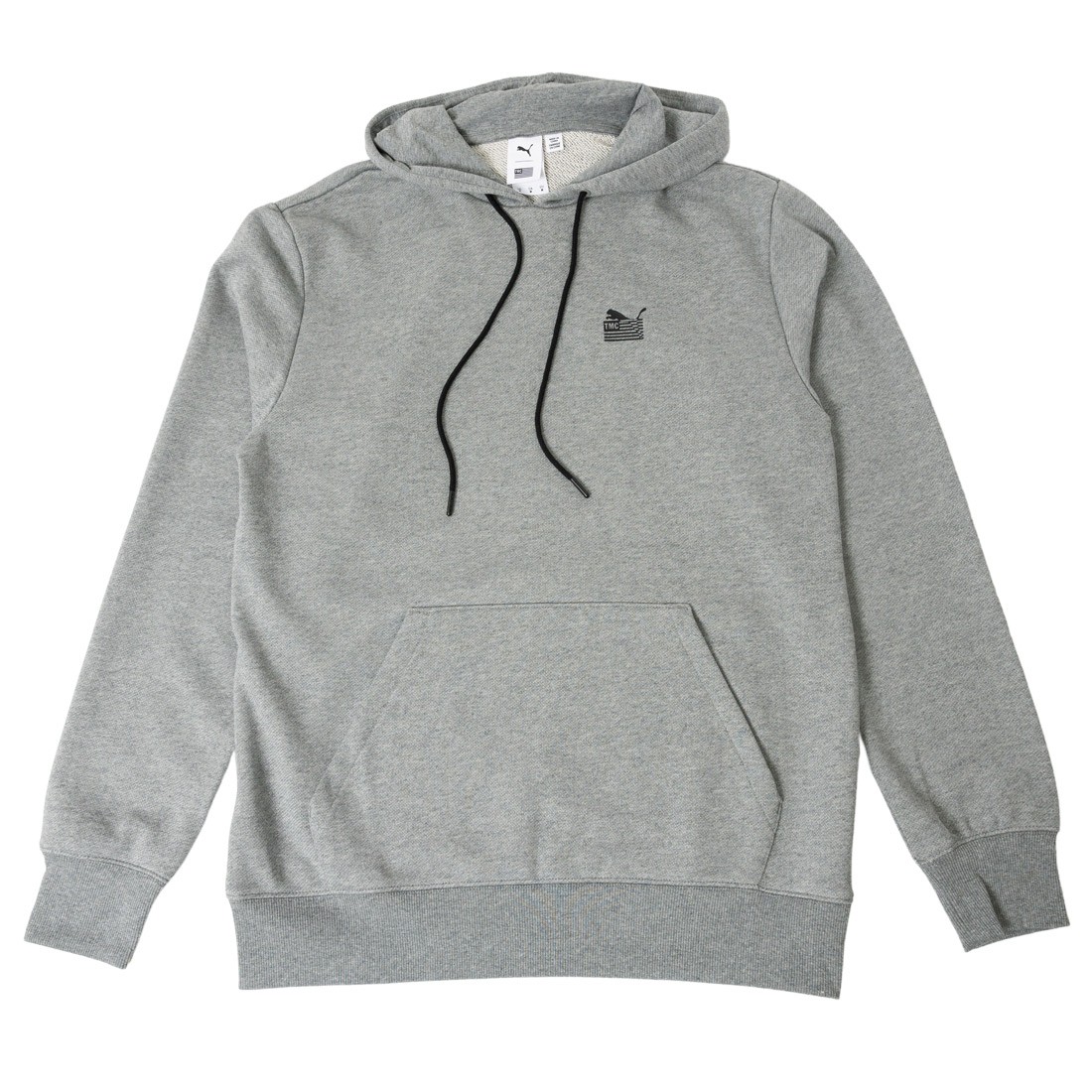 Puma x TMC Marathon Men Every Day Hussle Hoodie (gray / medium gray heather)