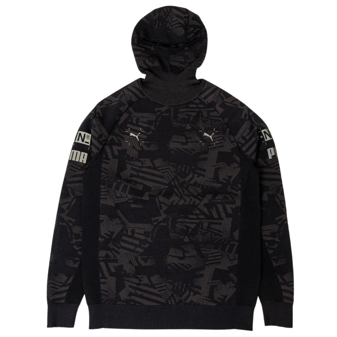 Puma x Nemen Men Scuba Knit Long Sleeve Sweatshirt (black)