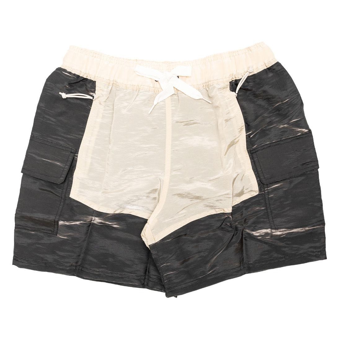 Puma Men Rhuigi Shorts (black / oatmeal)