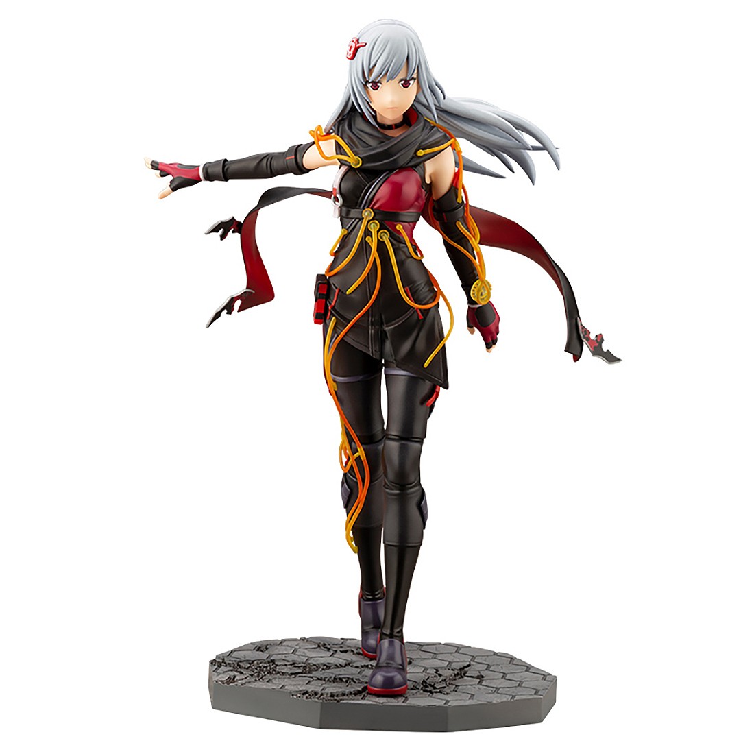 Kotobukiya ARTFX J Scarlet Nexus Kasane Randall Statue (black)