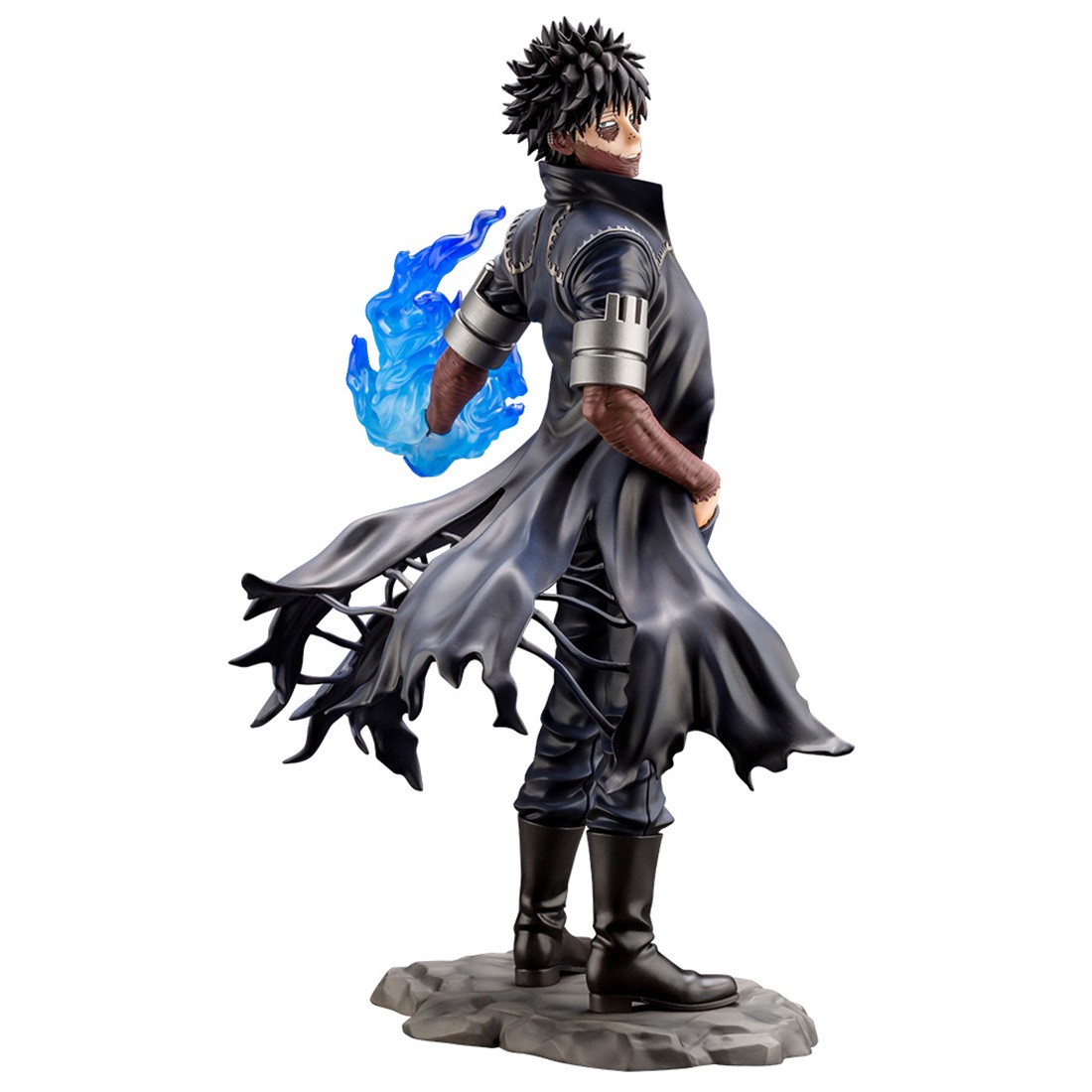 Kotobukiya ARTFX My Hero Academia Dabi Figure (black)
